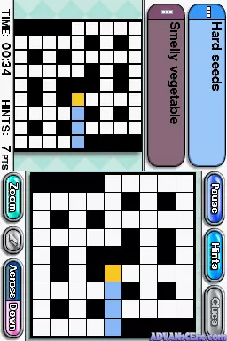 Image n° 3 - screenshots : Nintendo Presents - Crossword Collection